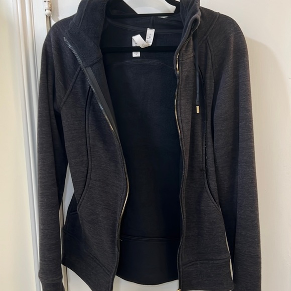 lululemon athletica Tops Scuba Jacket Lululemon Poshmark